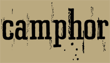 camphor